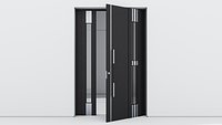 Aluminium door 109