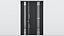 Aluminium door 109
