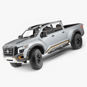 Nissan Titan Warrior Rigged