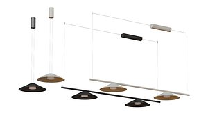 3D Vibia Circus Solo 0192 0182 model