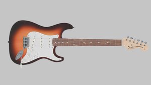 Stratocaster 3D