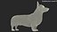 Small Dogs Rigged for Maya Collection 2 3D model