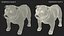 Small Dogs Rigged for Maya Collection 2 3D model