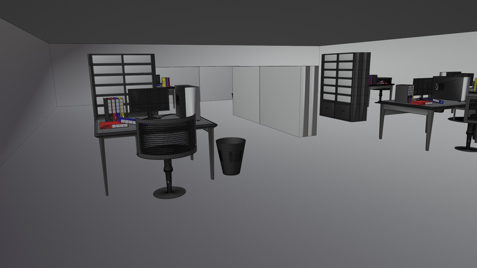 Office Interior model - TurboSquid 2056006