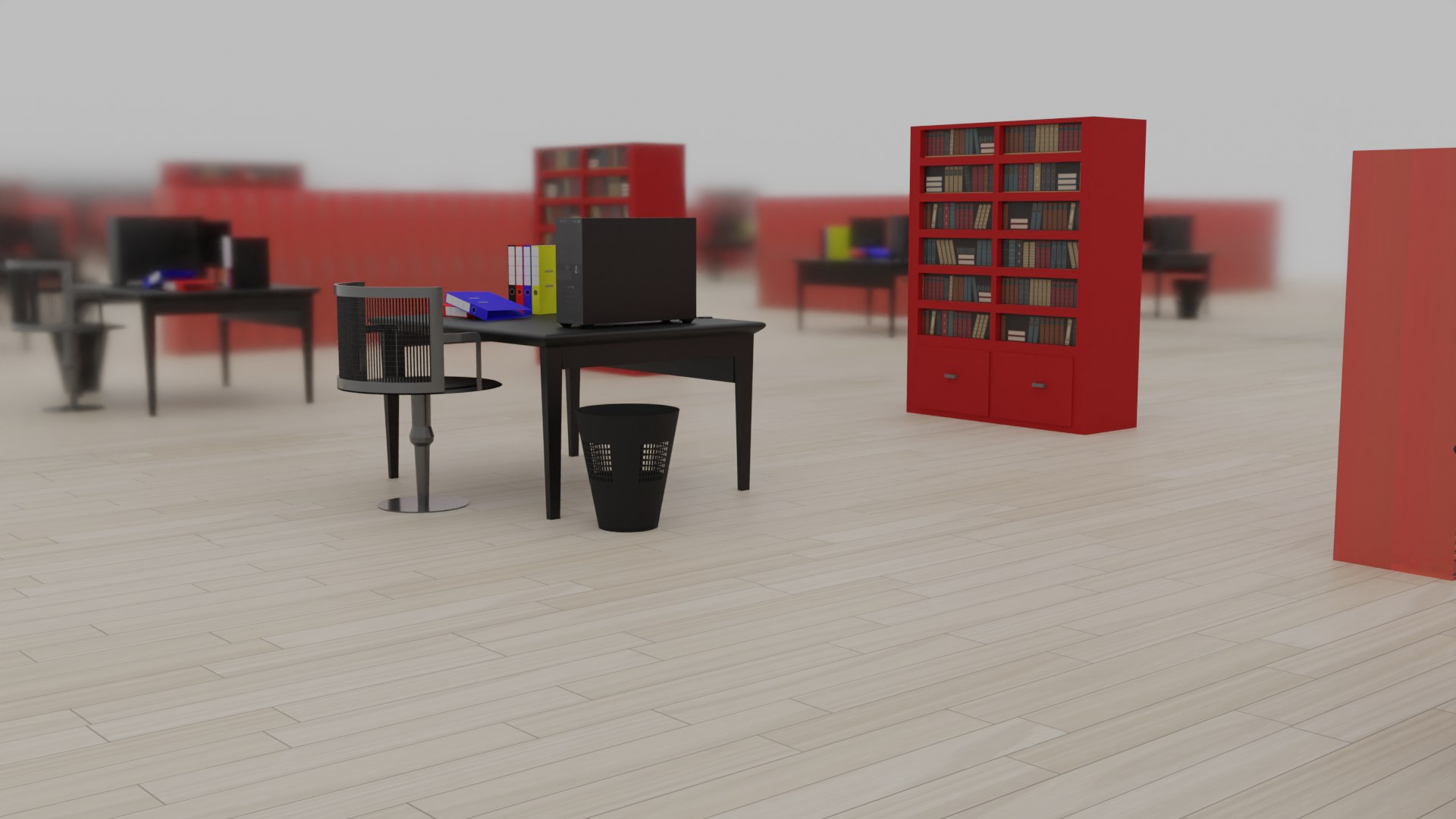 Office Interior Model - TurboSquid 2056006