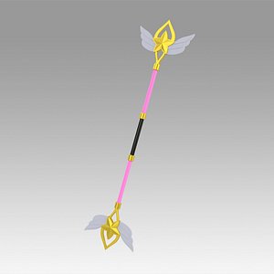 League of Legends Star Guardian Lux Cosplay Weapon Prop