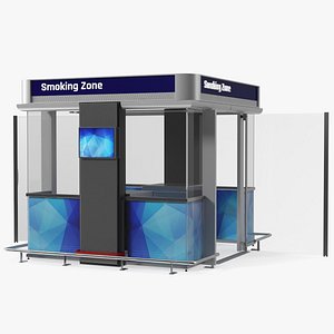 Airport Smoking Zone