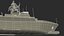 k130 corvette ships 3D