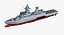 k130 corvette ships 3D