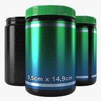 plastic container type6