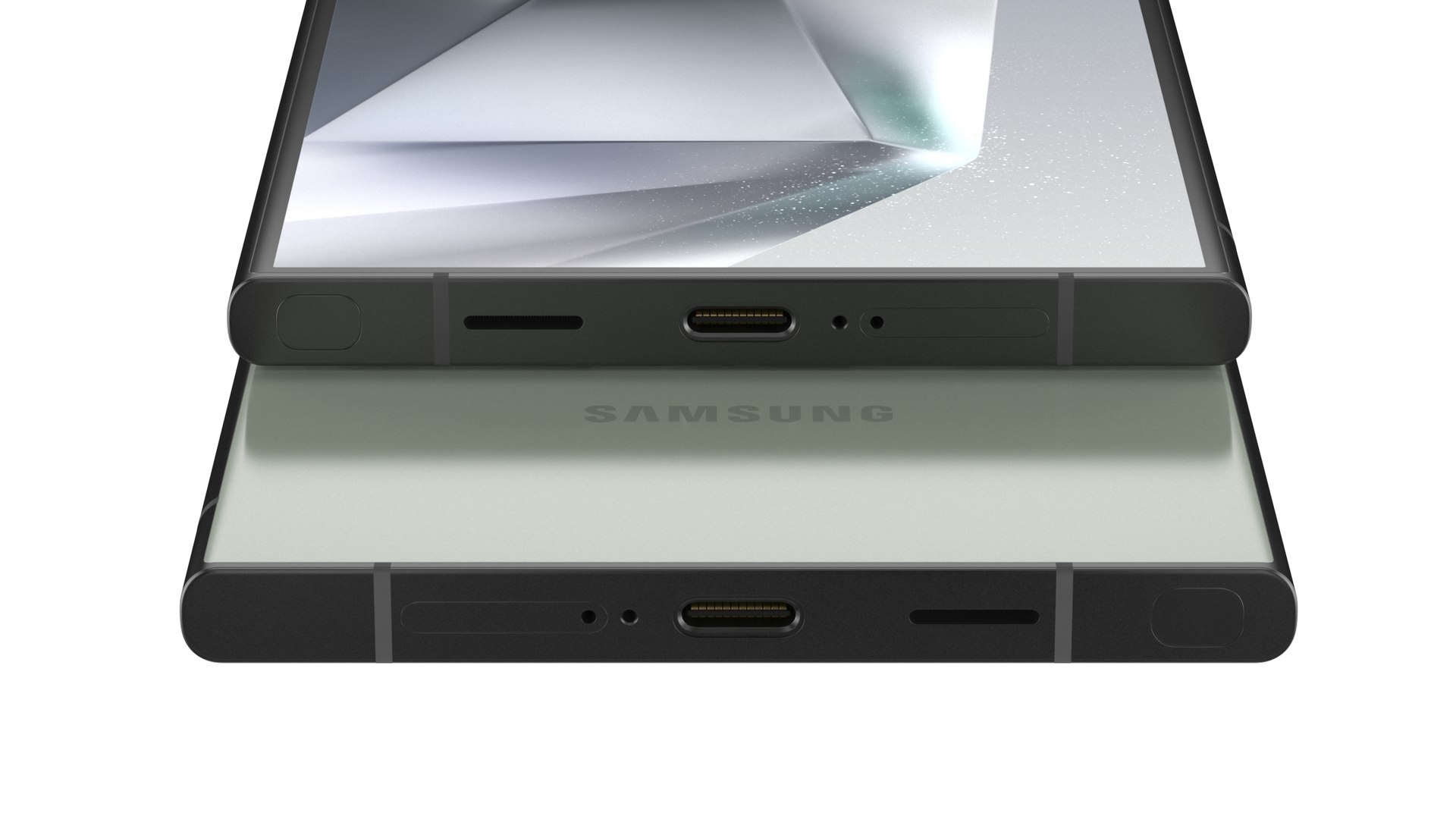 3D Samsung Galaxy S24 Ultra Titanium Green model https://p.turbosquid.com/ts-thumb/6B/9vbPtD/QJ/samsunggalaxys24ultratitaniumgreen010/jpg/1714811804/1920x1080/fit_q87/9caef19c710b5d262b5bc40466d762bc49f7d6dd/samsunggalaxys24ultratitaniumgreen010.jpg