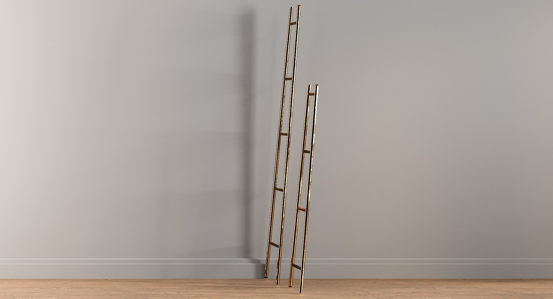 Realistic laurel ladder 3D model - TurboSquid 1459409