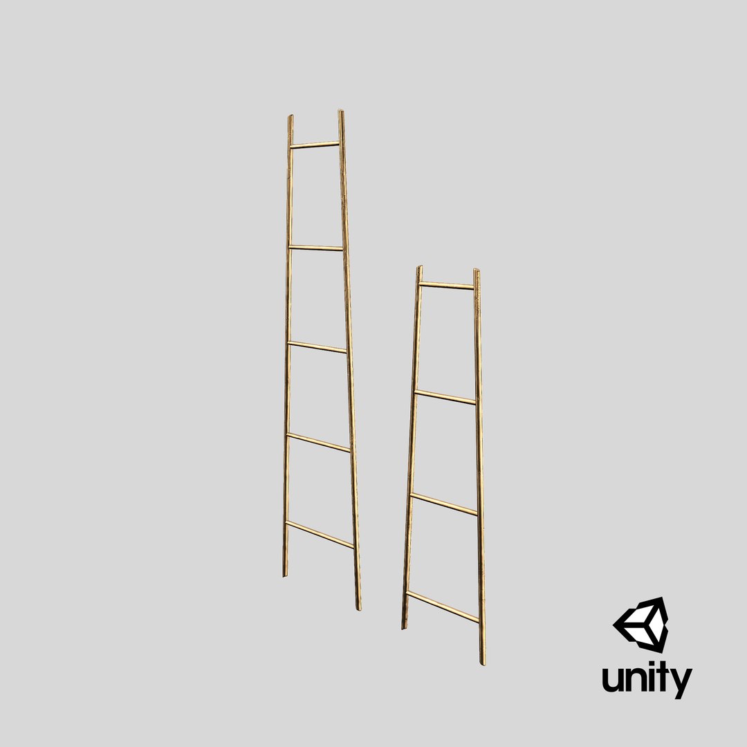 Realistic laurel ladder 3D model - TurboSquid 1459409