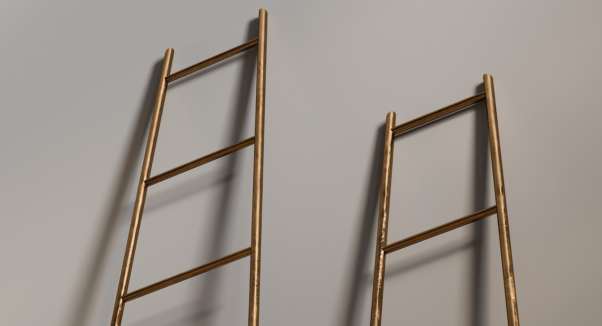 Realistic laurel ladder 3D model - TurboSquid 1459409