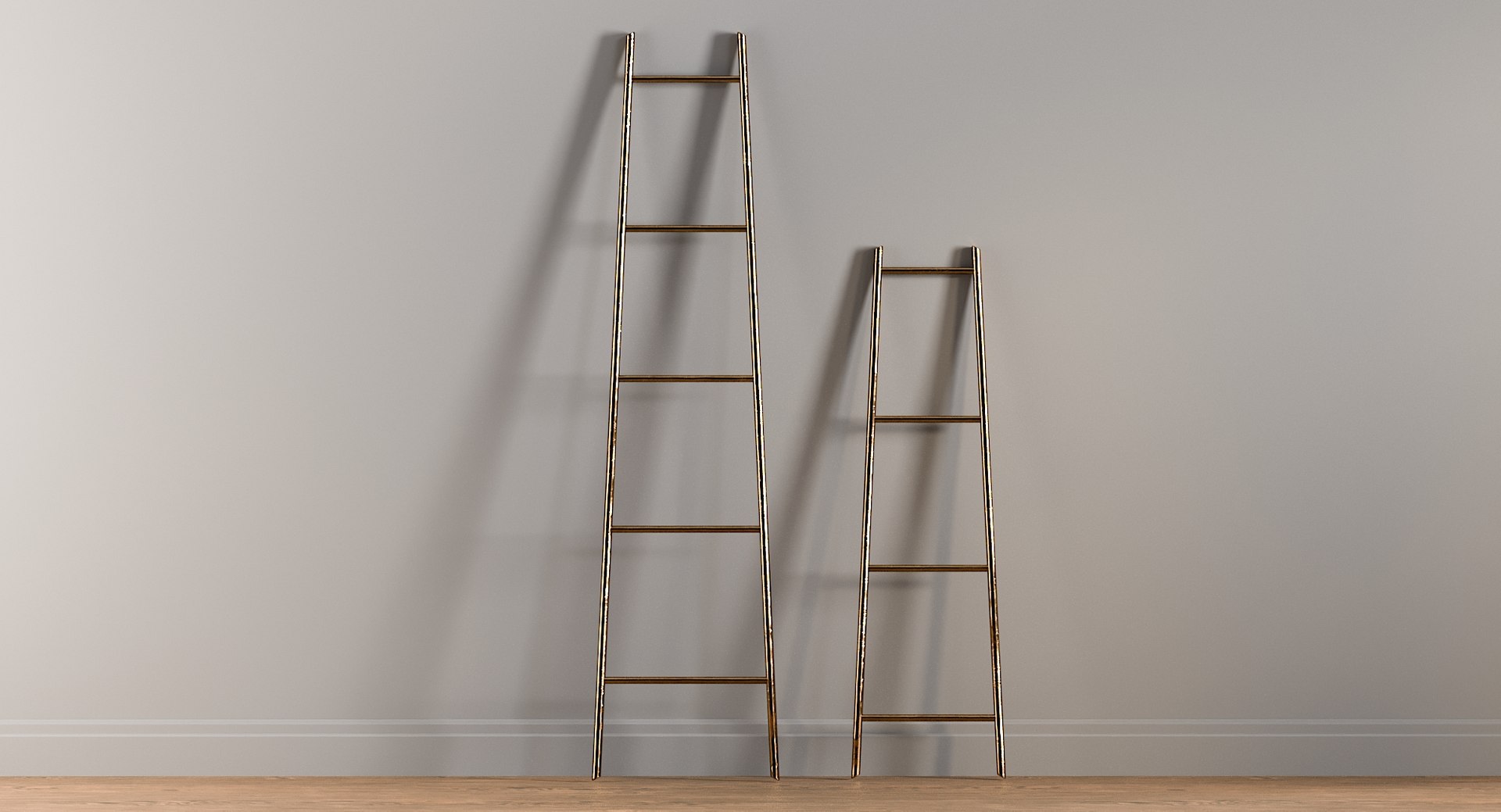 Realistic laurel ladder 3D model - TurboSquid 1459409