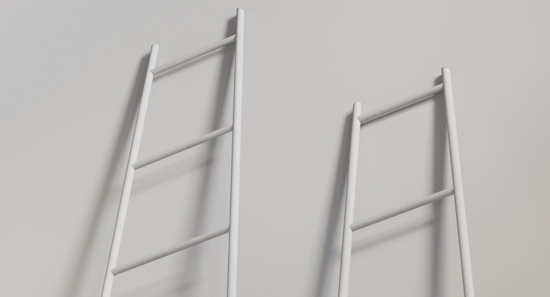 Realistic laurel ladder 3D model - TurboSquid 1459409