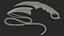 Combat Karambit Knife with Sheath Black