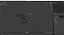 Combat Karambit Knife with Sheath Black
