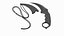 Combat Karambit Knife with Sheath Black