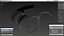 Combat Karambit Knife with Sheath Black