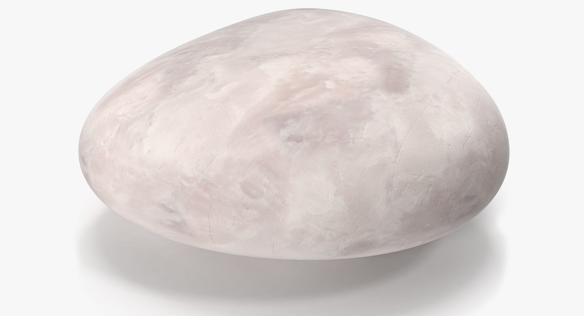 White Sea Stone 3D model preview