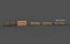 Grandstand Set 01 3D-Modell