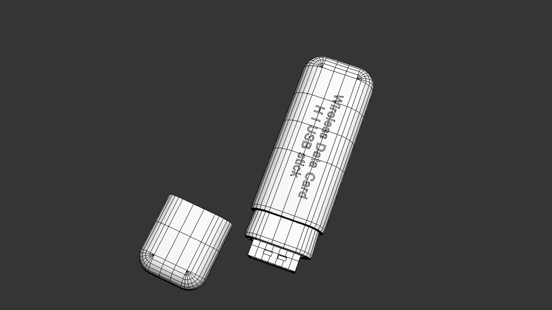 Wireless router 3D model - TurboSquid 1516966