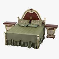 Bisini Bedroom Set