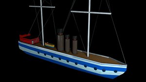 boat model