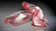 3D Low Poly Ruby 3D model