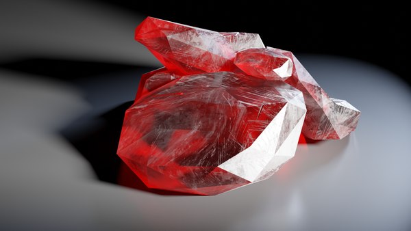 3D Low Poly Ruby 3D model - TurboSquid 1904221