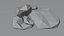 3D Low Poly Ruby 3D model