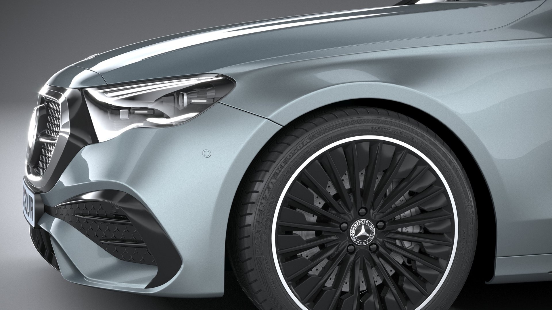 3D Mercedes-Benz E-class AMG Line 2024 - TurboSquid 2077231