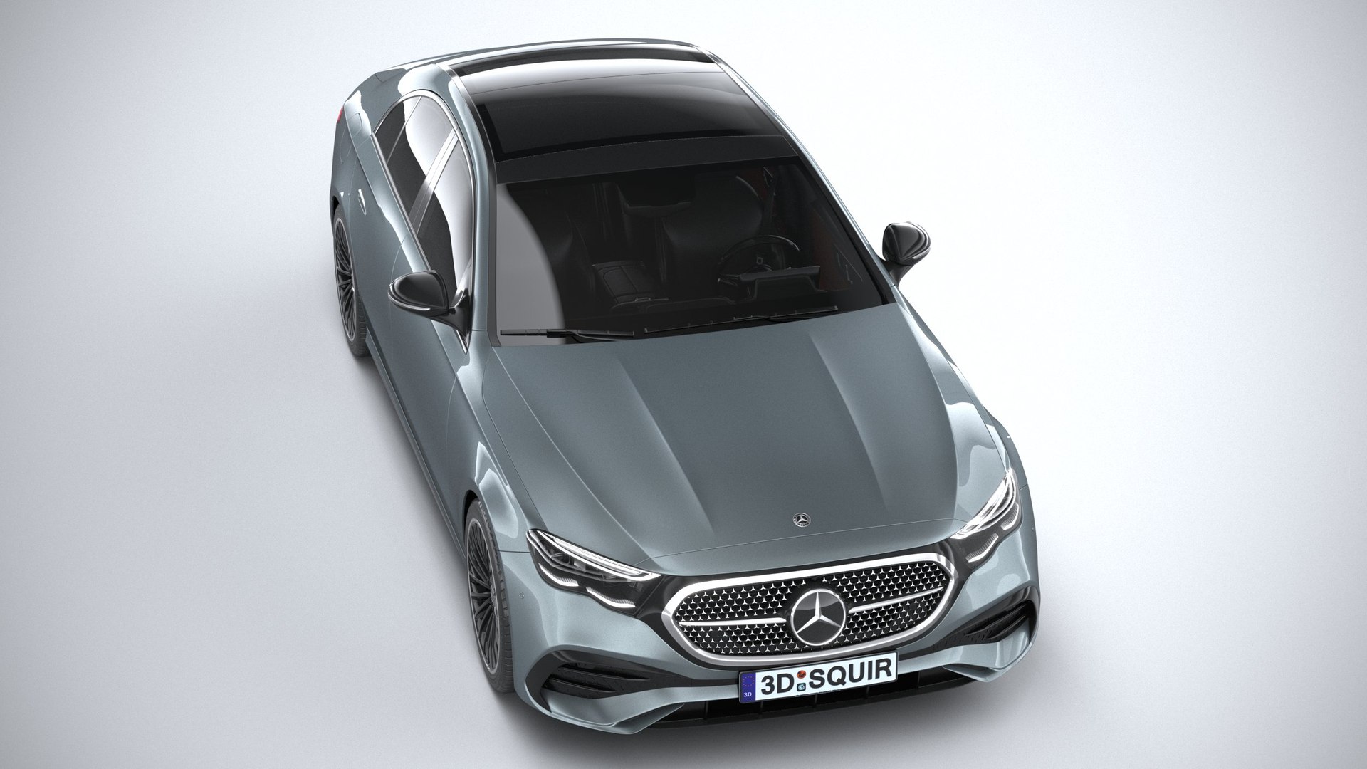 3D Mercedes-Benz E-class AMG Line 2024 - TurboSquid 2077231