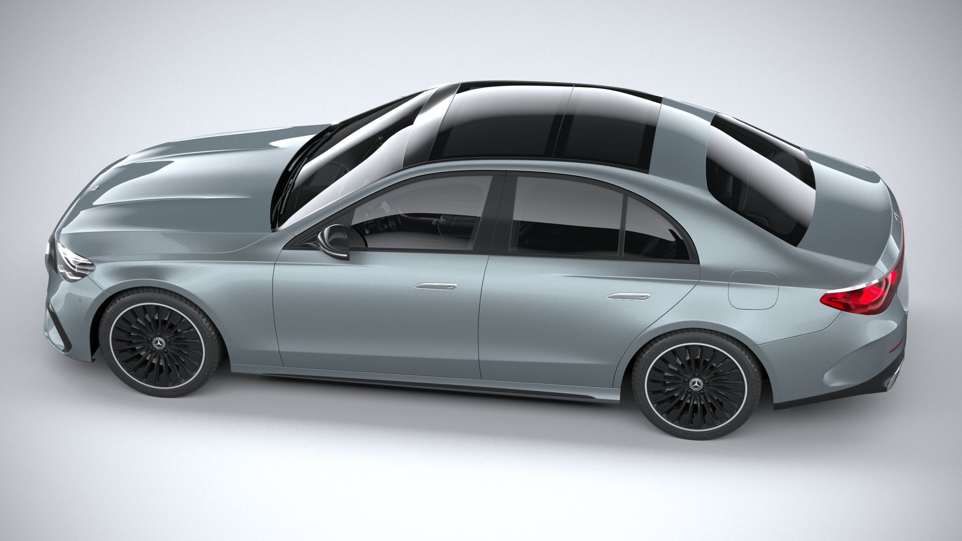 3D Mercedes-Benz E-class AMG Line 2024 - TurboSquid 2077231