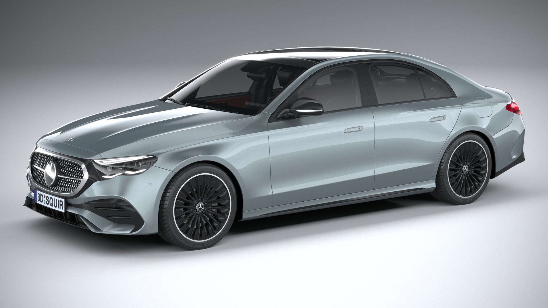 3D Mercedes-Benz E-class AMG Line 2024 - TurboSquid 2077231