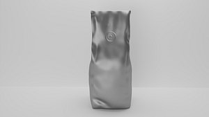 3D Coffee Package model