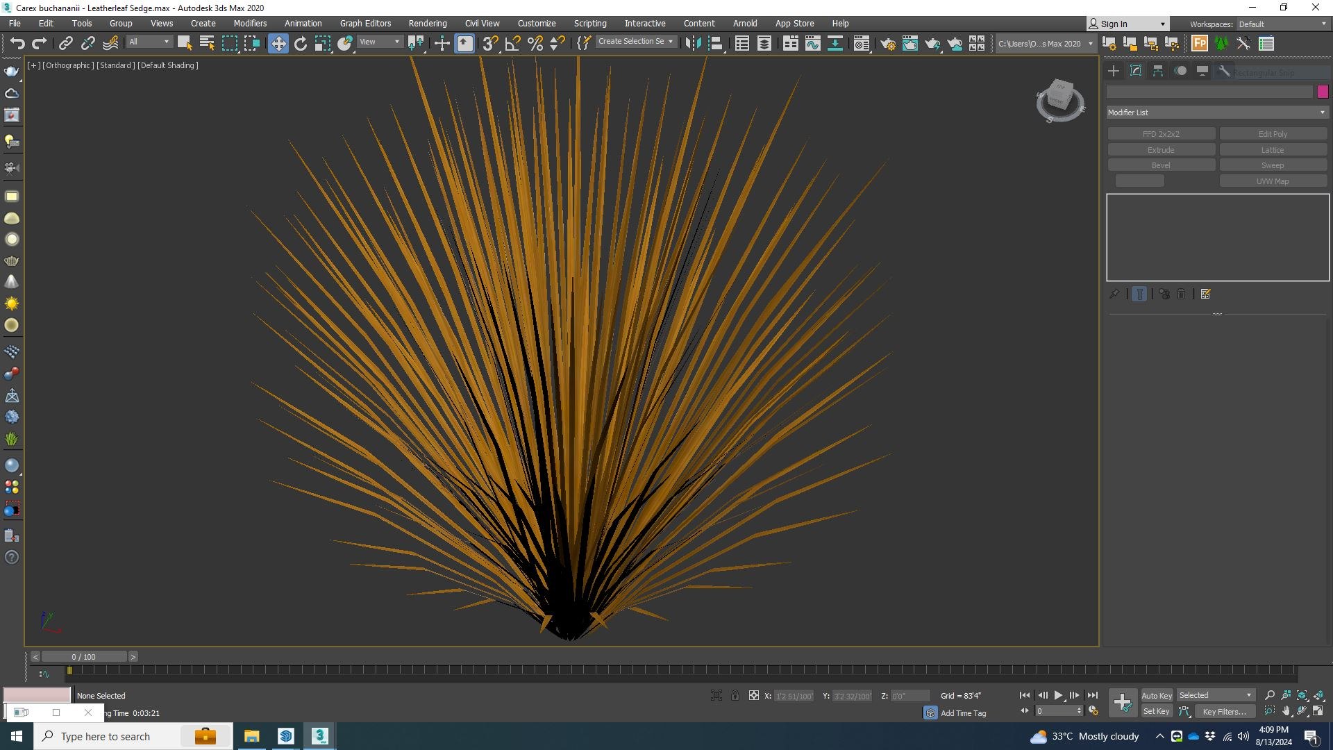 3D Carex buchananii - Leatherleaf Sedge https://p.turbosquid.com/ts-thumb/6B/Ic3LUq/xt/carexbuchananiileatherleafsedgemaxview/jpg/1726402610/1920x1080/fit_q87/471aa2e5f5f0a898fe25b71432a20071ff2484c4/carexbuchananiileatherleafsedgemaxview.jpg