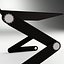 3d laptop stands