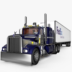 w900 semi-trailer reefer max