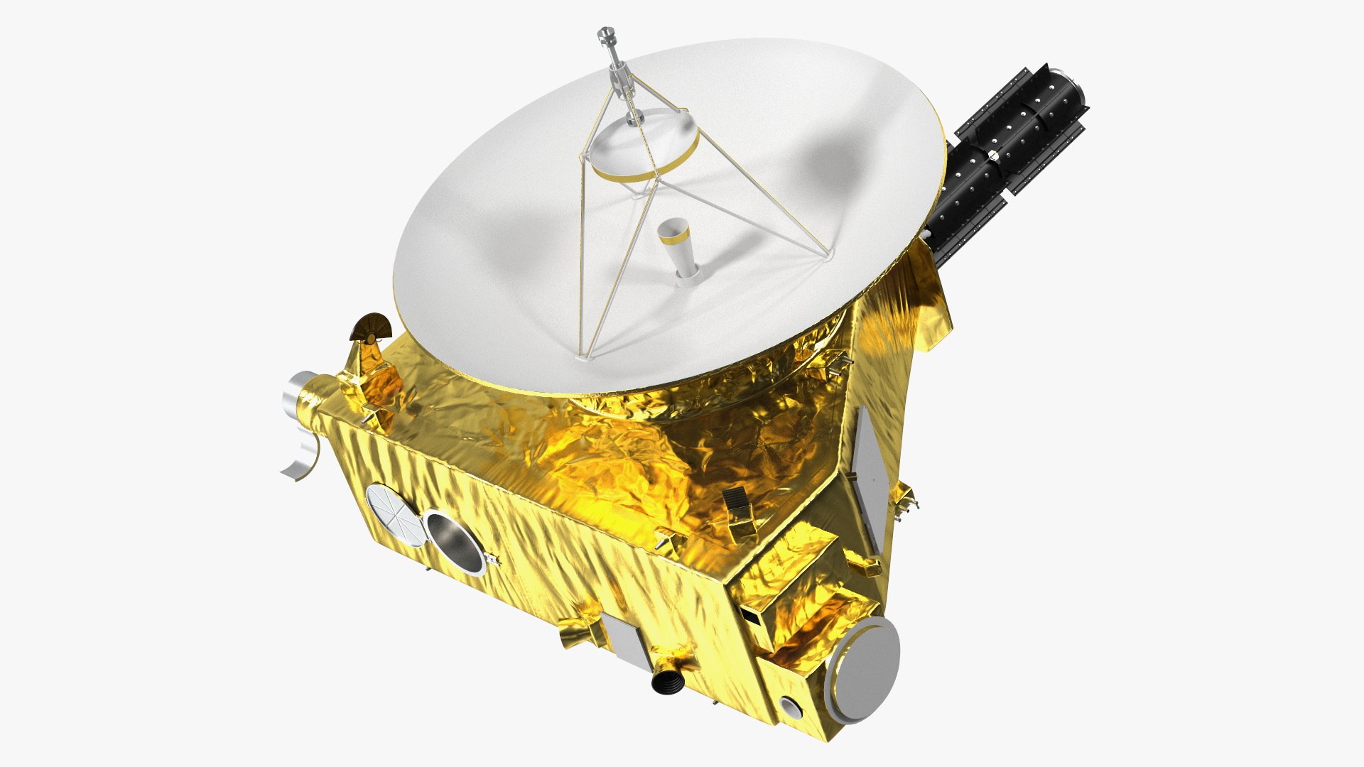 Automatic Interplanetary Station 3D model preview