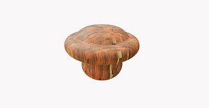 wooden knob