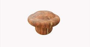 wooden knob
