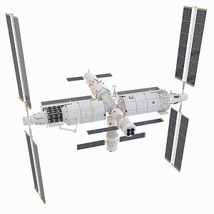 Chinese Space Station Tiangong