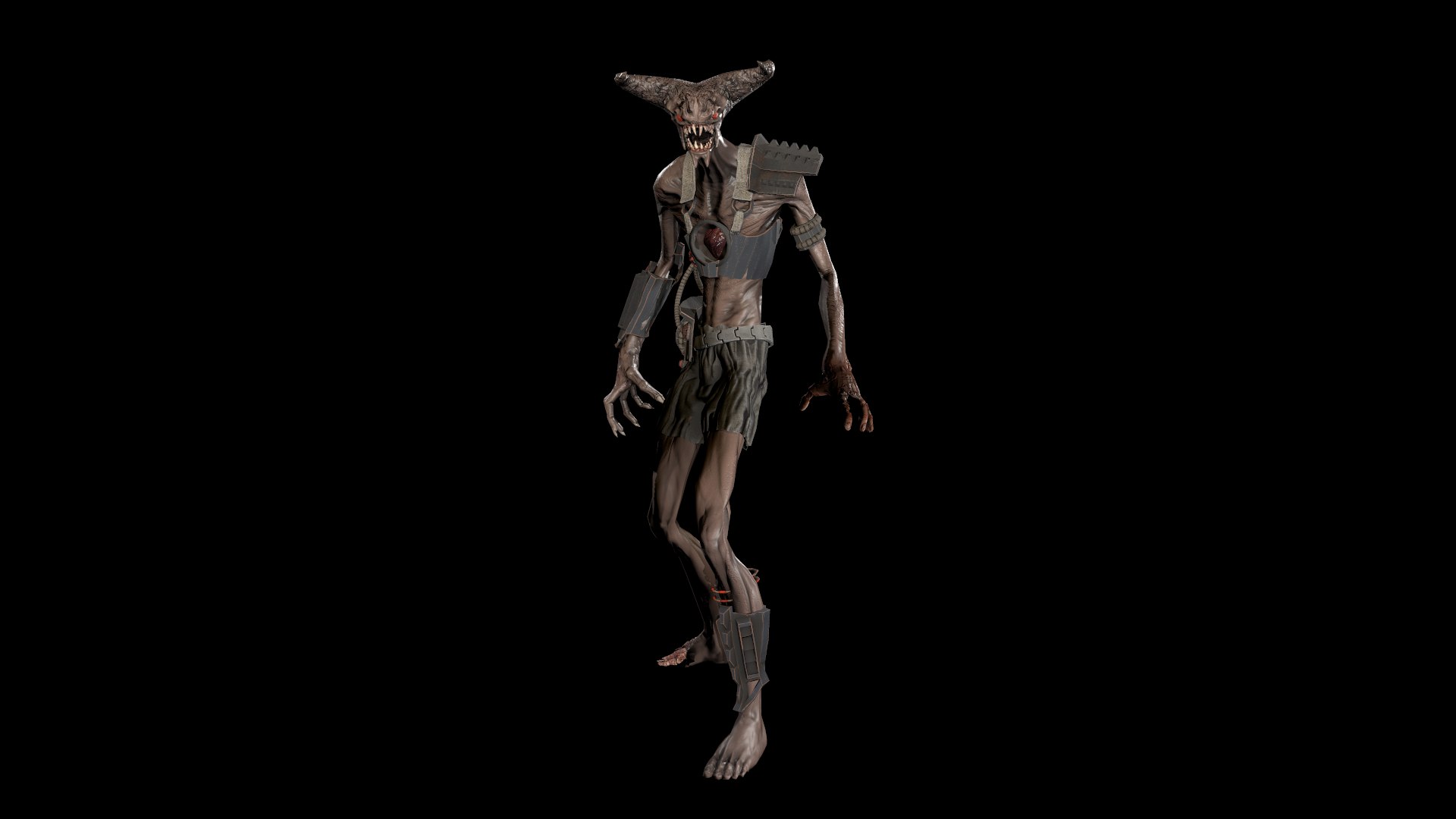 Demon Games Animations 3D - TurboSquid 1553337