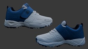 3D Scanned Sports Shoe 3D model