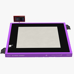 Praticable Gymnastic Competition