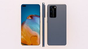 3D huawei p40 pro