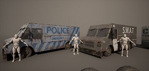 Van 3D model