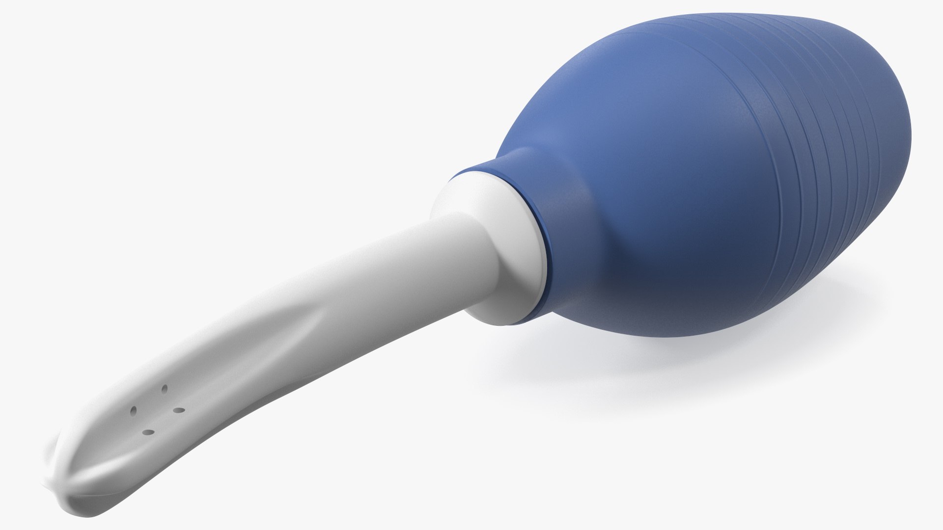Medical Rubber Enema Irrigator 3D model preview